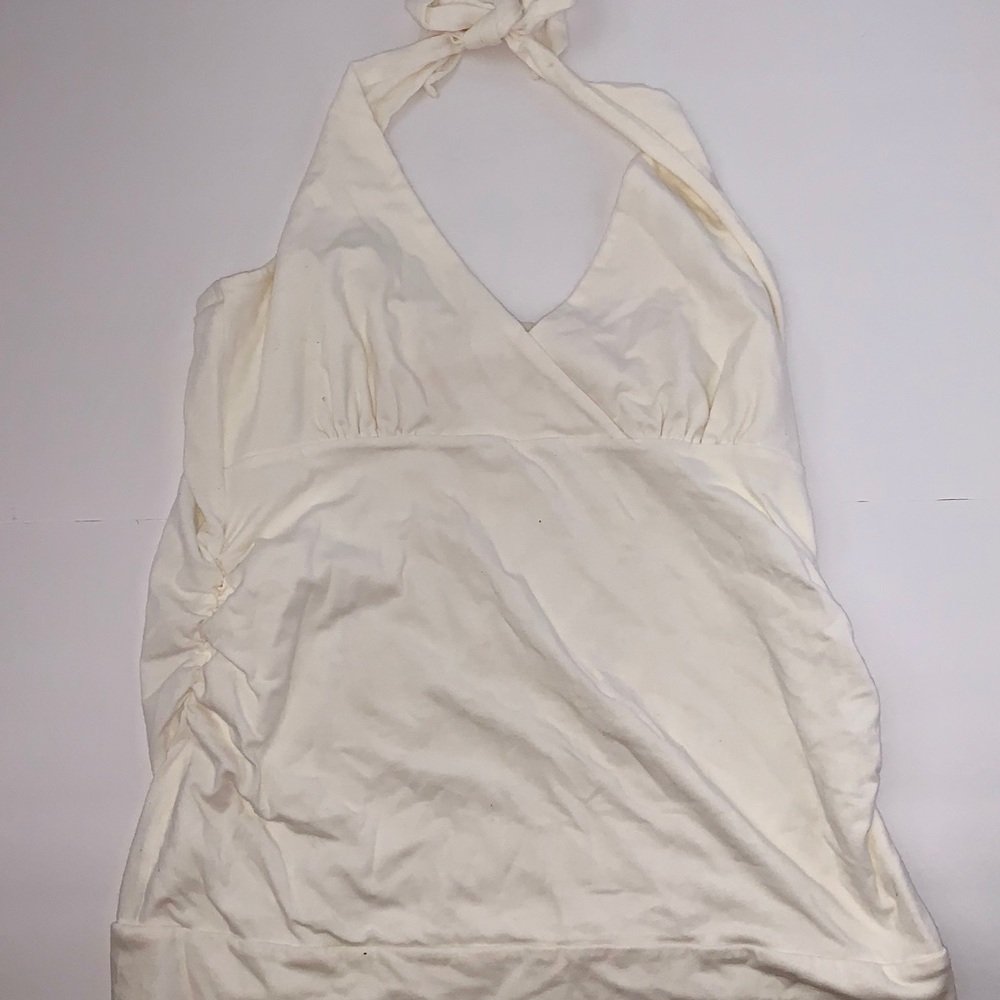 Off white Halter top Torrid
